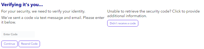 Logging In & Passwords – Blue Ridge
