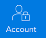 Account Icon in My Blue Ridge App