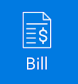 My Blue Ridge App Bill Icon