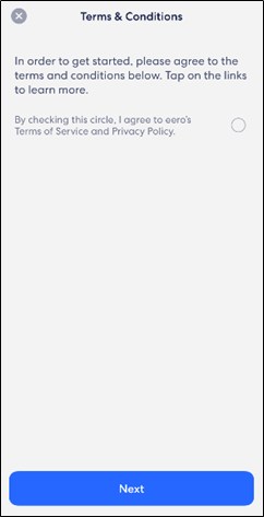 eero terms and conditions