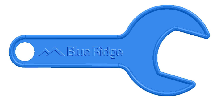 Blue Ridge wrench