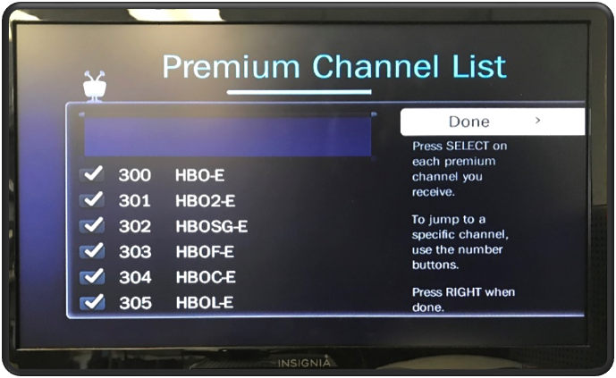 Correcting Your TiVo Channel Lineup – Blue Ridge