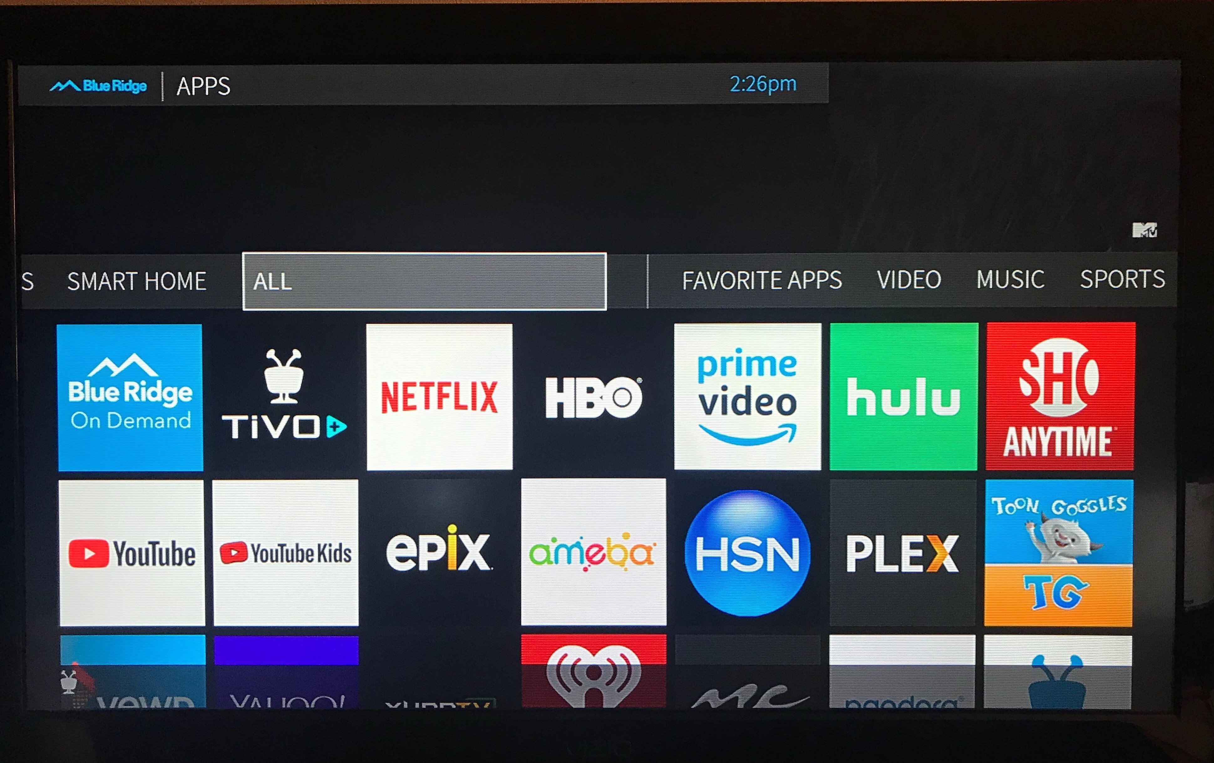 TiVo App Support – Blue Ridge