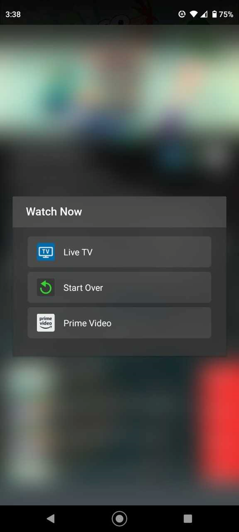 SOCU Watch Now in Blue Ridge Stream App