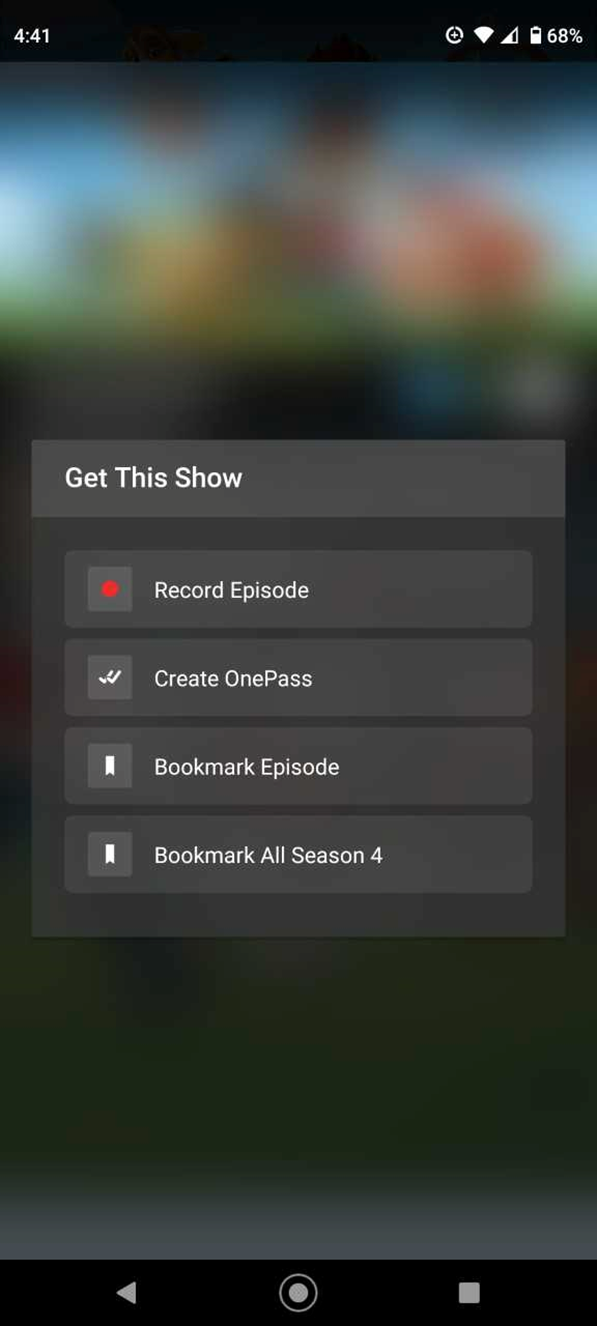 Get This Show in Blue Ridge Stream App